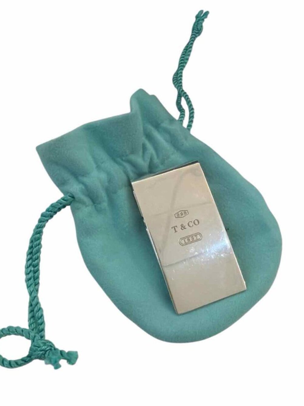 Tiffany & Co. Silver Wallet